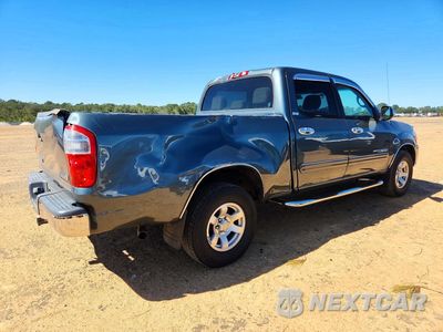 Trzecie zdjęcie samochodu z tyłu: 2006 TOYOTA TUNDRA DOUBLE CAB SR5 VIN:5TBET34106S541453 - miniatura