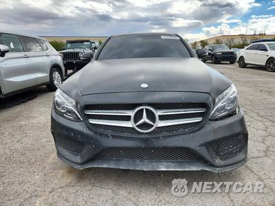 Piąte zdjęcie samochodu w środku: 2016 MERCEDES-BENZ C 300 VIN:55SWF4JB1GU165372 - miniatura