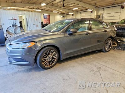 2018 FORD FUSION S 3FA6P0G79JR118449 - główne zdjęcie licytacji z USA - miniatura