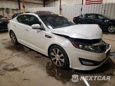 Czwarte zdjęcie samochodu z boku: 2012 KIA OPTIMA SX VIN:5XXGR4A65CG076072 - miniatura