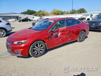 2016 CHEVROLET MALIBU LT 1G1ZF5SX0GF311893 - główne zdjęcie licytacji z USA - miniatura