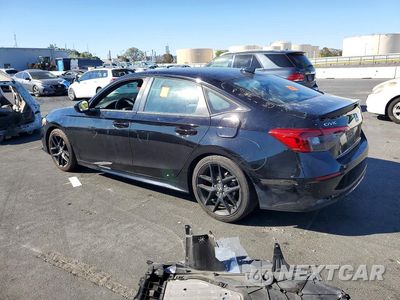 Drugie zdjęcie samochodu z przodu: 2024 HONDA CIVIC SPORT VIN:2HGFE2F55RH507836 - miniatura