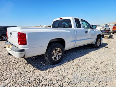 Trzecie zdjęcie samochodu z tyłu: 2007 DODGE DAKOTA SLT VIN:1D7HW42K57S267274 - miniatura
