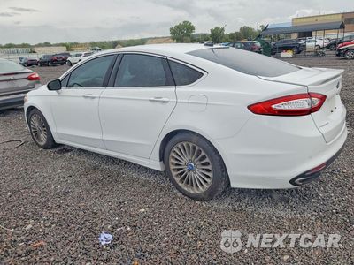 Drugie zdjęcie samochodu z przodu: 2014 FORD FUSION TITANIUM VIN:3FA6P0K94ER301708 - miniatura