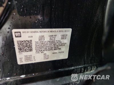 Zdjęcie 13 z 13 samochodu: 2026 CHEVROLET EQUINOX LT VIN:3GNAXPEG0TL480795 - miniatura