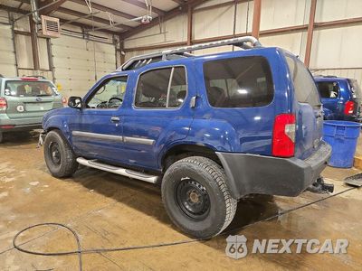 Drugie zdjęcie samochodu z przodu: 2004 NISSAN XTERRA XE VIN:5N1ED28Y44C666570 - miniatura