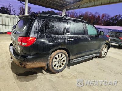 Trzecie zdjęcie samochodu z tyłu: 2008 TOYOTA SEQUOIA VIN:5TDBY67A78S014151 - miniatura