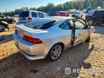 Trzecie zdjęcie samochodu z tyłu: 2006 ACURA RSX VIN:JH4DC54816S001921 - miniatura