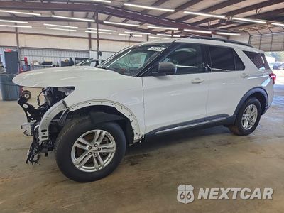 2020 FORD EXPLORER XLT 1FMSK8DH1LGC20675 - główne zdjęcie licytacji z USA - miniatura
