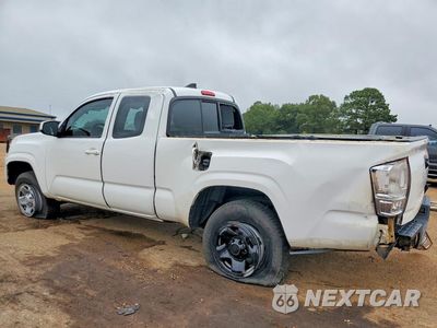 Drugie zdjęcie samochodu z przodu: 2017 TOYOTA TACOMA SR VIN:5TFRX5GN8HX083407 - miniatura