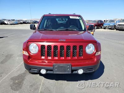 Piąte zdjęcie samochodu w środku: 2016 JEEP PATRIOT LATITUDE VIN:1C4NJRFB8GD580620 - miniatura