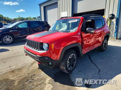 2016 JEEP RENEGADE TRAILHAWK ZACCJBCT5GPC60264 - główne zdjęcie licytacji z USA - miniatura
