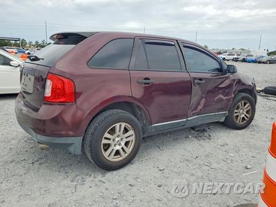 Trzecie zdjęcie samochodu z tyłu: 2011 FORD EDGE SE VIN:2FMDK3GC5BBA95942 - miniatura
