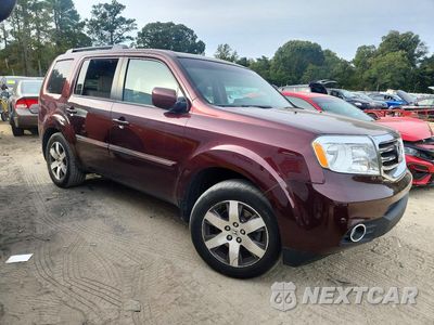 Czwarte zdjęcie samochodu z boku: 2013 HONDA PILOT TOURING VIN:5FNYF4H9XDB072570 - miniatura