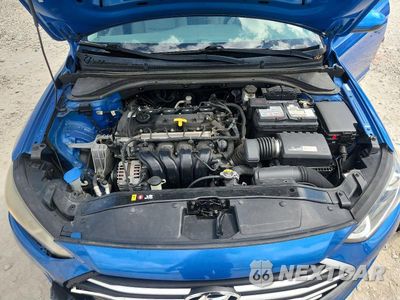 Zdjęcie 11 z 12 samochodu: 2017 HYUNDAI ELANTRA SE VIN:KMHD74LF1HU330721 - miniatura
