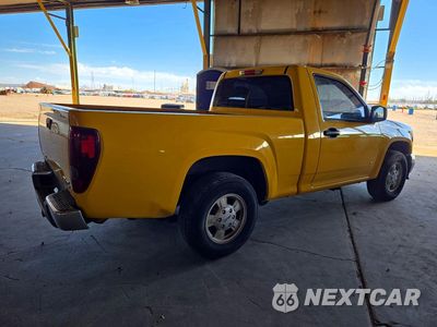 Trzecie zdjęcie samochodu z tyłu: 2007 GMC CANYON VIN:1GTCS149278105317 - miniatura