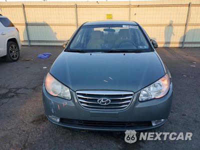 Piąte zdjęcie samochodu w środku: 2010 HYUNDAI ELANTRA GLS VIN:KMHDU4AD5AU903099 - miniatura