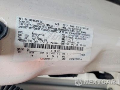 Zdjęcie 12 z 12 samochodu: 2013 FORD C-MAX SEL VIN:1FADP5BU3DL510282 - miniatura