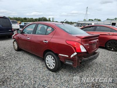 Drugie zdjęcie samochodu z przodu: 2018 NISSAN VERSA SV VIN:3N1CN7AP7JL843798 - miniatura
