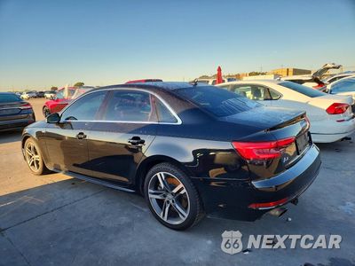 Drugie zdjęcie samochodu z przodu: 2017 AUDI A4 PREMIUM PLUS VIN:WAUENAF49HN020041 - miniatura