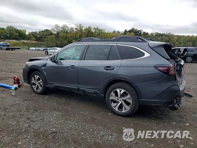 Drugie zdjęcie samochodu z przodu: 2022 SUBARU OUTBACK LIMITED VIN:4S4BTANC0N3145808 - miniatura