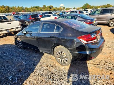 Drugie zdjęcie samochodu z przodu: 2015 HONDA CIVIC EXL VIN:2HGFB2F92FH531034 - miniatura