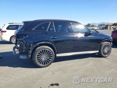 Trzecie zdjęcie samochodu z tyłu: 2024 MERCEDES-BENZ GLC 300 4MATIC VIN:W1NKM4HBXRF105447 - miniatura