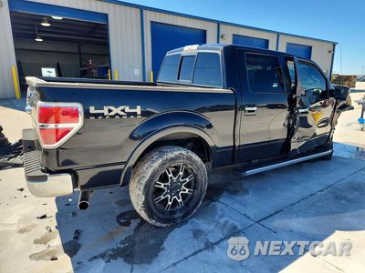 Trzecie zdjęcie samochodu z tyłu: 2014 FORD F150 SUPERCREW VIN:1FTFW1ETXEKF45328 - miniatura