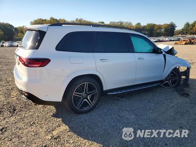 Trzecie zdjęcie samochodu z tyłu: 2024 MERCEDES-BENZ GLS 450 4MATIC VIN:4JGFF5KE7RB092994 - miniatura