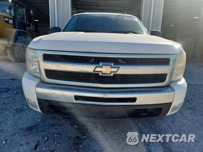 Piąte zdjęcie samochodu w środku: 2009 CHEVROLET SILVERADO K1500 LT VIN:3GCEK23379G136104 - miniatura