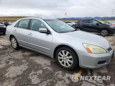 Czwarte zdjęcie samochodu z boku: 2006 HONDA ACCORD EX VIN:1HGCM66546A032168 - miniatura
