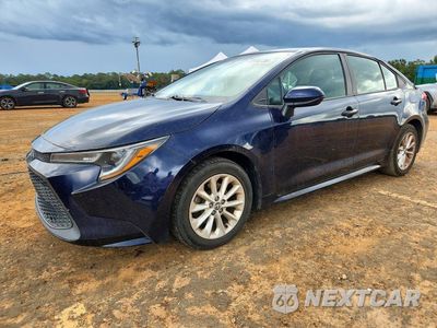 2020 TOYOTA COROLLA LE 5YFVPRAEXLP122682 - główne zdjęcie licytacji z USA - miniatura