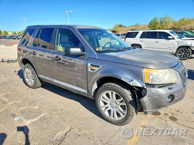 Czwarte zdjęcie samochodu z boku: 2008 LAND ROVER LR2 SE VIN:SALFP24N28H053134 - miniatura
