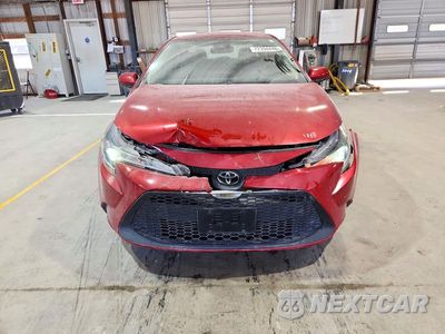 Piąte zdjęcie samochodu w środku: 2021 TOYOTA COROLLA LE VIN:5YFEPMAE5MP251806 - miniatura