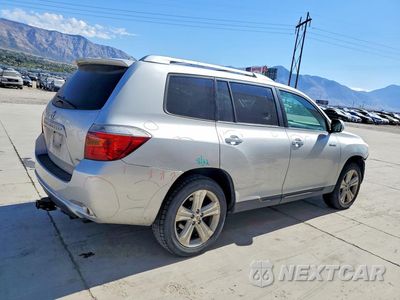 Trzecie zdjęcie samochodu z tyłu: 2010 TOYOTA HIGHLANDER LIMITED VIN:5TDDK3EH7AS027111 - miniatura