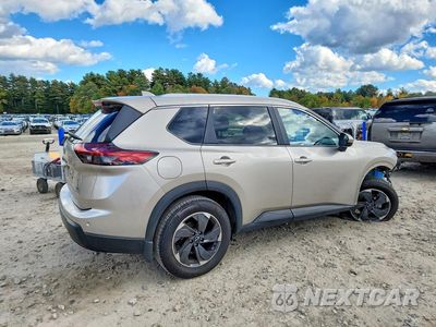 Trzecie zdjęcie samochodu z tyłu: 2026 NISSAN ROGUE SV VIN:JN8BT3BB7TW371694 - miniatura