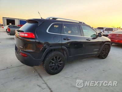 Trzecie zdjęcie samochodu z tyłu: 2014 JEEP CHEROKEE LIMITED VIN:1C4PJLDB3EW313332 - miniatura