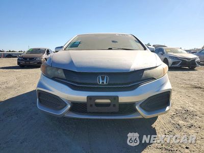 Piąte zdjęcie samochodu w środku: 2014 HONDA CIVIC LX VIN:2HGFG3B58EH519320 - miniatura