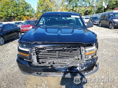 Piąte zdjęcie samochodu w środku: 2018 CHEVROLET SILVERADO K1500 CUSTOM VIN:1GCVKPEC6JZ274294 - miniatura