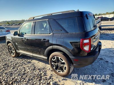 Drugie zdjęcie samochodu z przodu: 2021 FORD BRONCO SPORT OUTER BANKS VIN:3FMCR9C68MRB12540 - miniatura