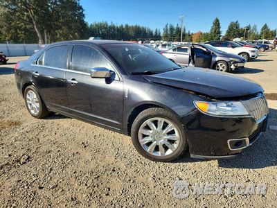 Czwarte zdjęcie samochodu z boku: 2011 LINCOLN MKZ VIN:3LNHL2JC4BR771798 - miniatura