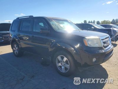 Czwarte zdjęcie samochodu z boku: 2011 HONDA PILOT EX VIN:5FNYF4H49BB073002 - miniatura