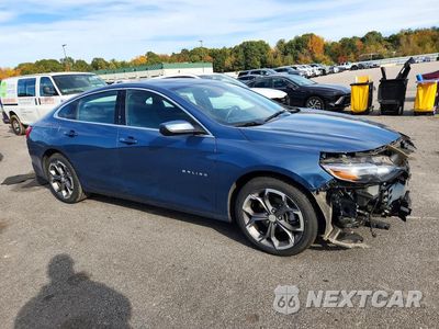Czwarte zdjęcie samochodu z boku: 2024 CHEVROLET MALIBU LT VIN:1G1ZD5ST9RF227870 - miniatura