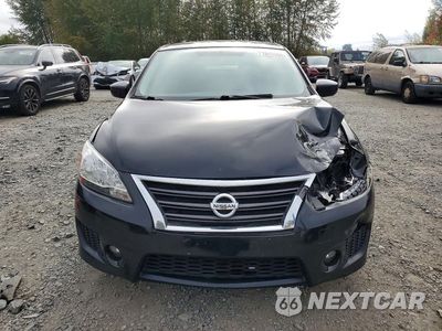 Piąte zdjęcie samochodu w środku: 2013 NISSAN SENTRA S VIN:3N1AB7AP5DL633138 - miniatura