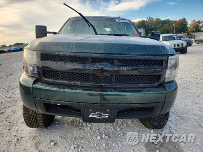 Piąte zdjęcie samochodu w środku: 2010 CHEVROLET SILVERADO C1500 LS VIN:3GCRCREA6AG179789 - miniatura