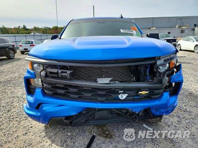 Piąte zdjęcie samochodu w środku: 2025 CHEVROLET SILVERADO K1500 CUSTOM VIN:1GCPKBEK2SZ300880 - miniatura