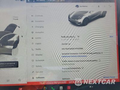 Zdjęcie 9 z 14 samochodu: 2024 TESLA MODEL Y VIN:7SAYGDED7RF211585 - miniatura