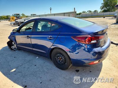 Drugie zdjęcie samochodu z przodu: 2020 HYUNDAI ELANTRA SE VIN:5NPD74LF2LH599558 - miniatura