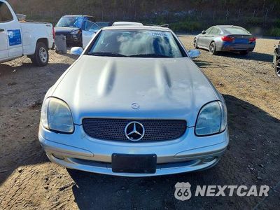 Piąte zdjęcie samochodu w środku: 2003 MERCEDES-BENZ SLK 230 KOMPRESSOR VIN:WDBKK49F83F277674 - miniatura