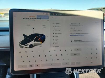 Zdjęcie 9 z 12 samochodu: 2020 TESLA MODEL 3 VIN:5YJ3E1EA3LF705841 - miniatura